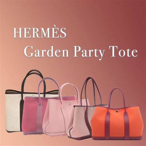 hermes tea garden bag and outfits|Hermes garden party bags.